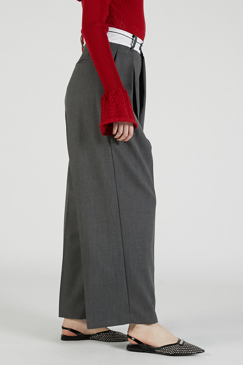 Marbelt Asymmetric Tack Pants