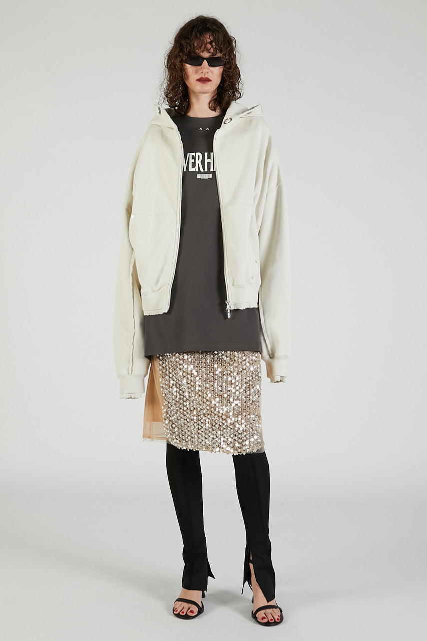 Eyelet Hoodie