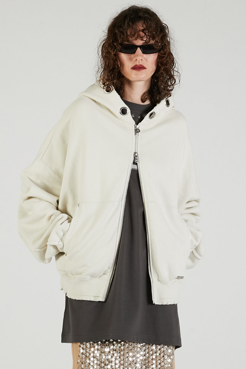 Eyelet Hoodie