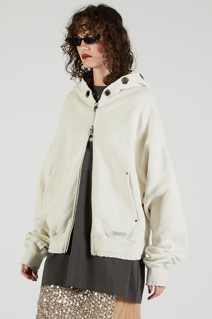 Eyelet Hoodie