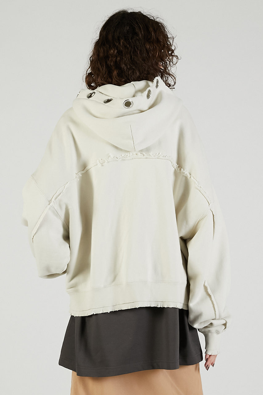 Eyelet Hoodie