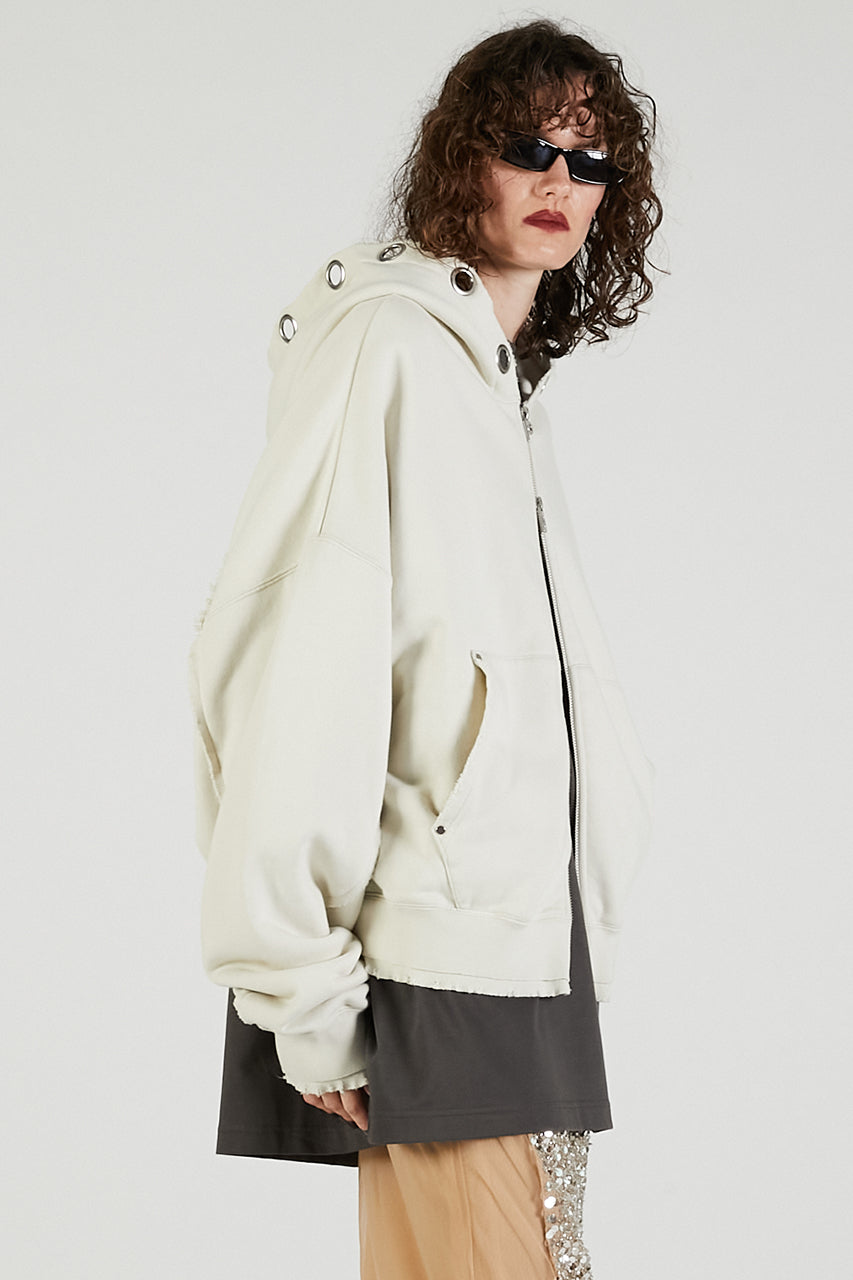 Eyelet Hoodie