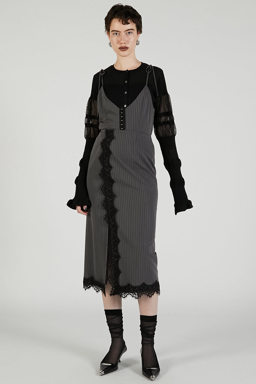 2-Way Lace Midi Skirt - 2025 AUTUMN
