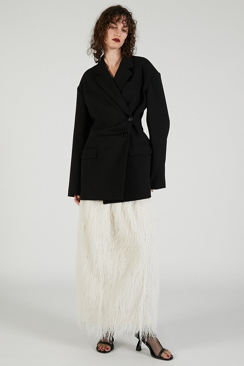 2-Way Shaggy Balloon Skirt - 2025 AUTUMN