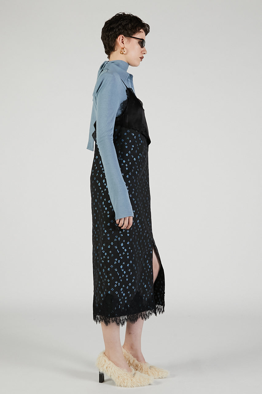 Lace Layered Camisole Dress