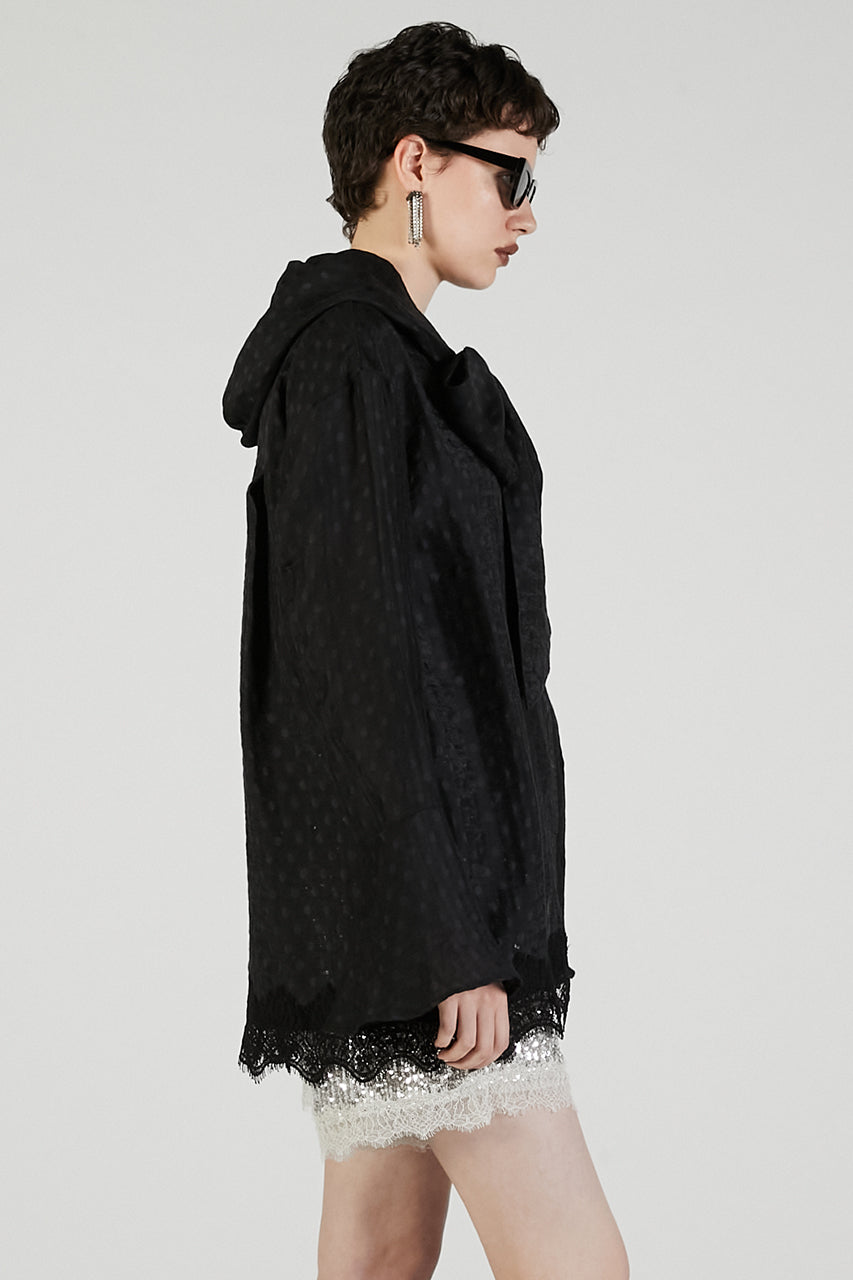 Bow tie shirt - 2025 AUTUMN