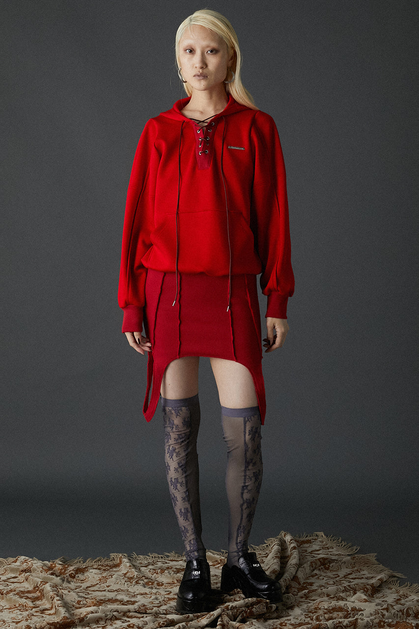 2WAY Hoodie Mini Dress - SALE