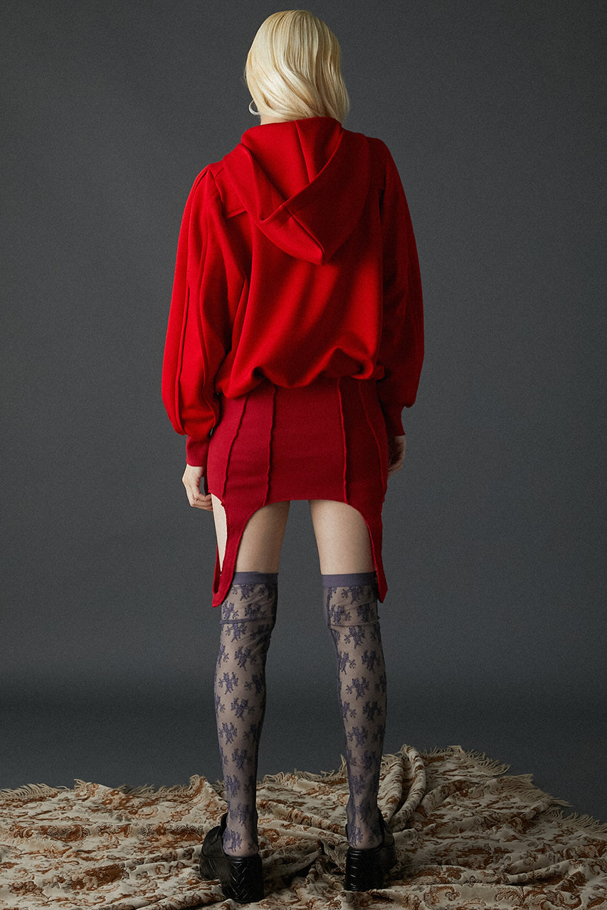 2WAY Hoodie Mini Dress - SALE