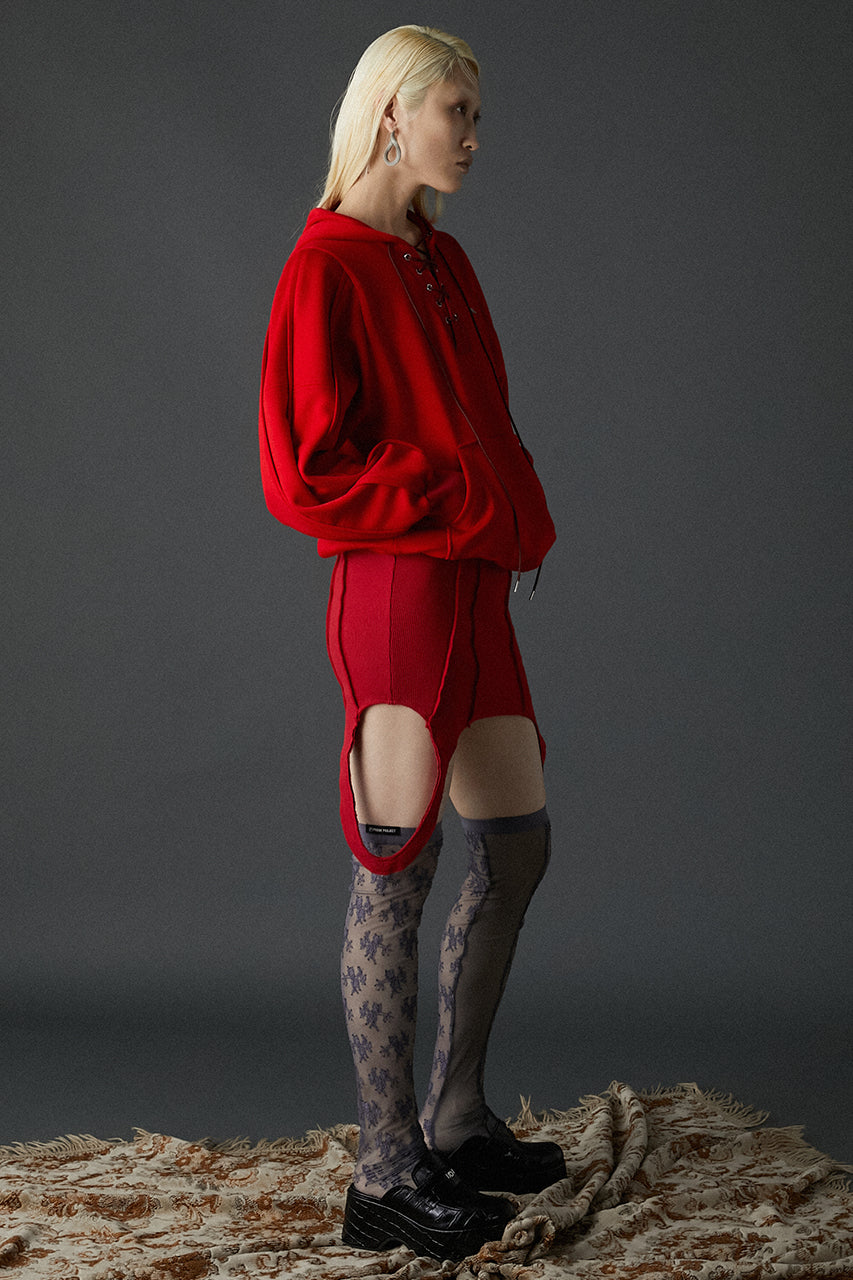 2WAY Hoodie Mini Dress - SALE