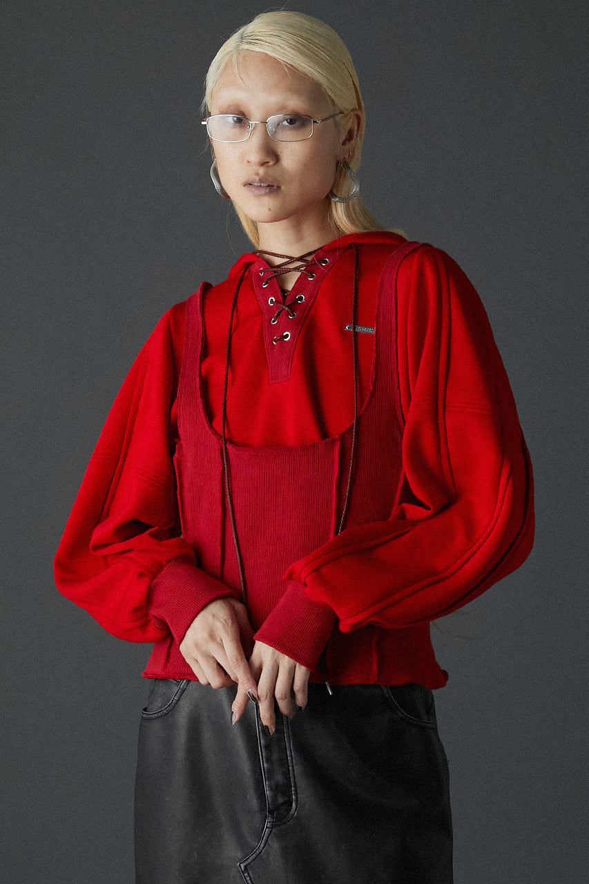 2WAY Hoodie Mini Dress - SALE