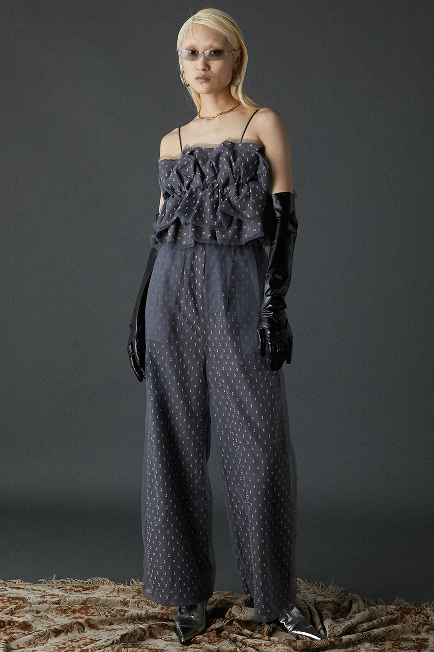 【新品】PRANK PROJECT のDot Jacquard Pants PRANK PROJECT Dot Jacquard Pants