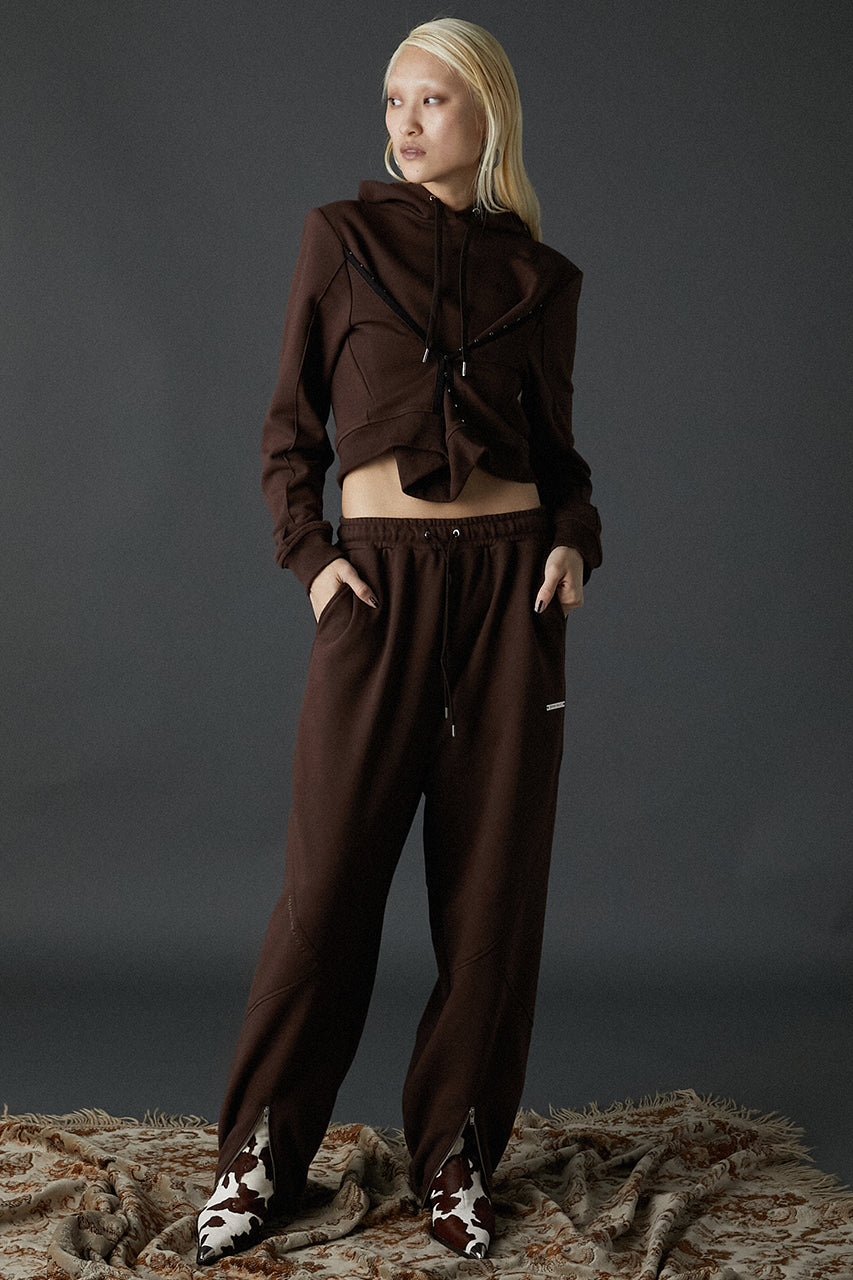 Round Cut Sweatpants - SALE