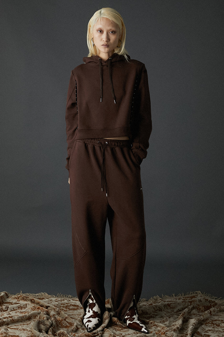 Round Cut Sweatpants - SALE