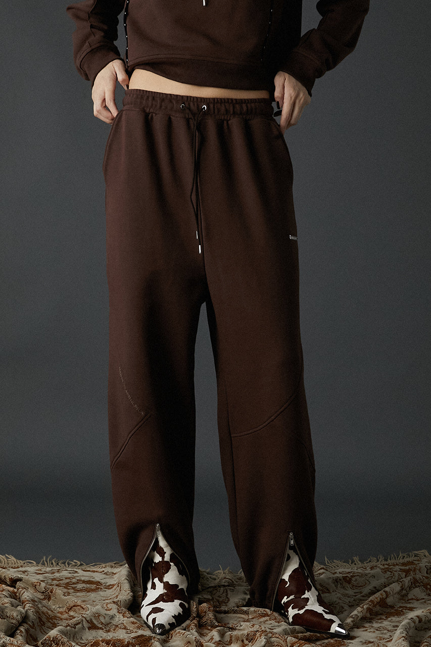 Round Cut Sweatpants - SALE