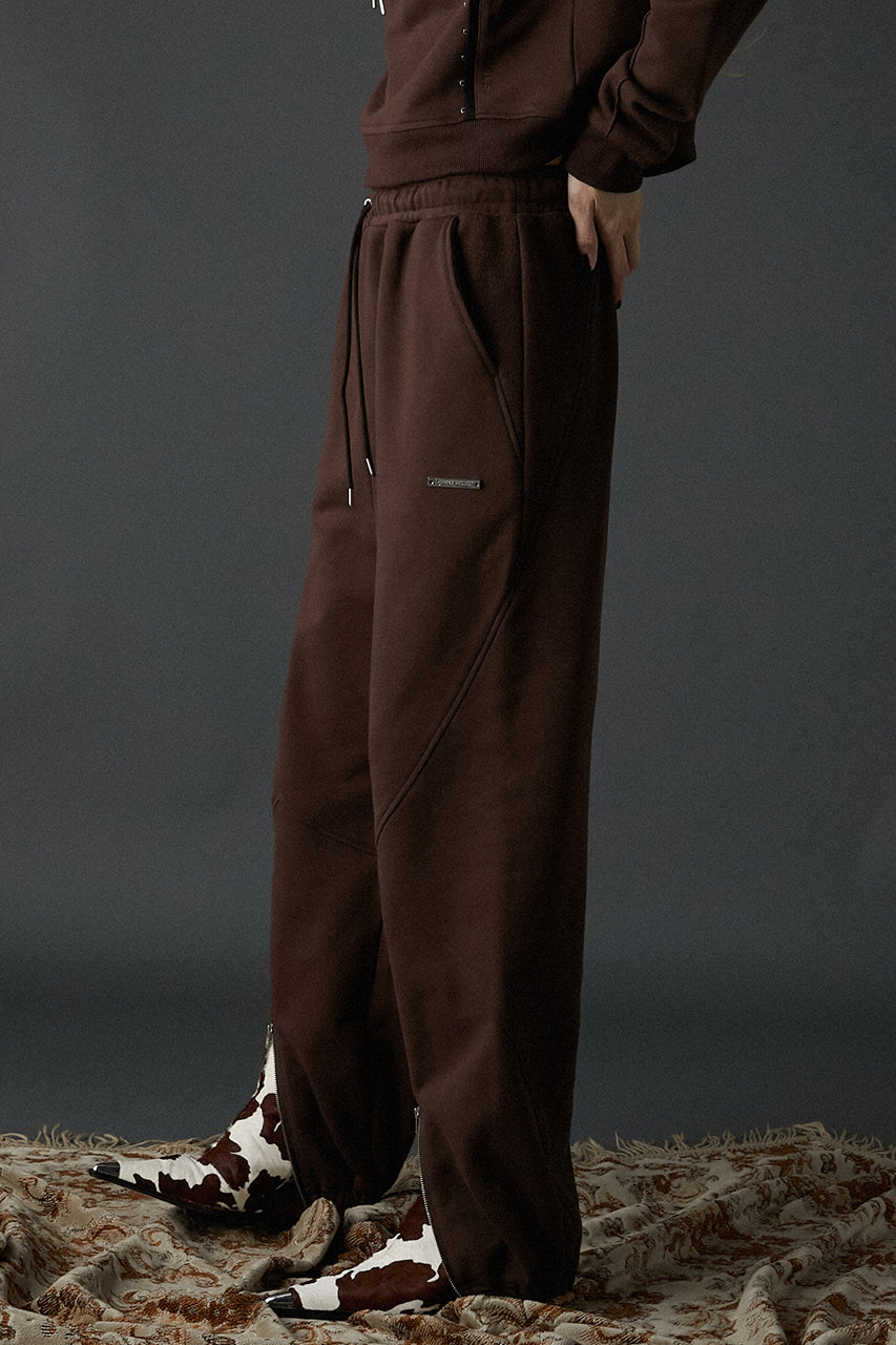 Round Cut Sweatpants - SALE
