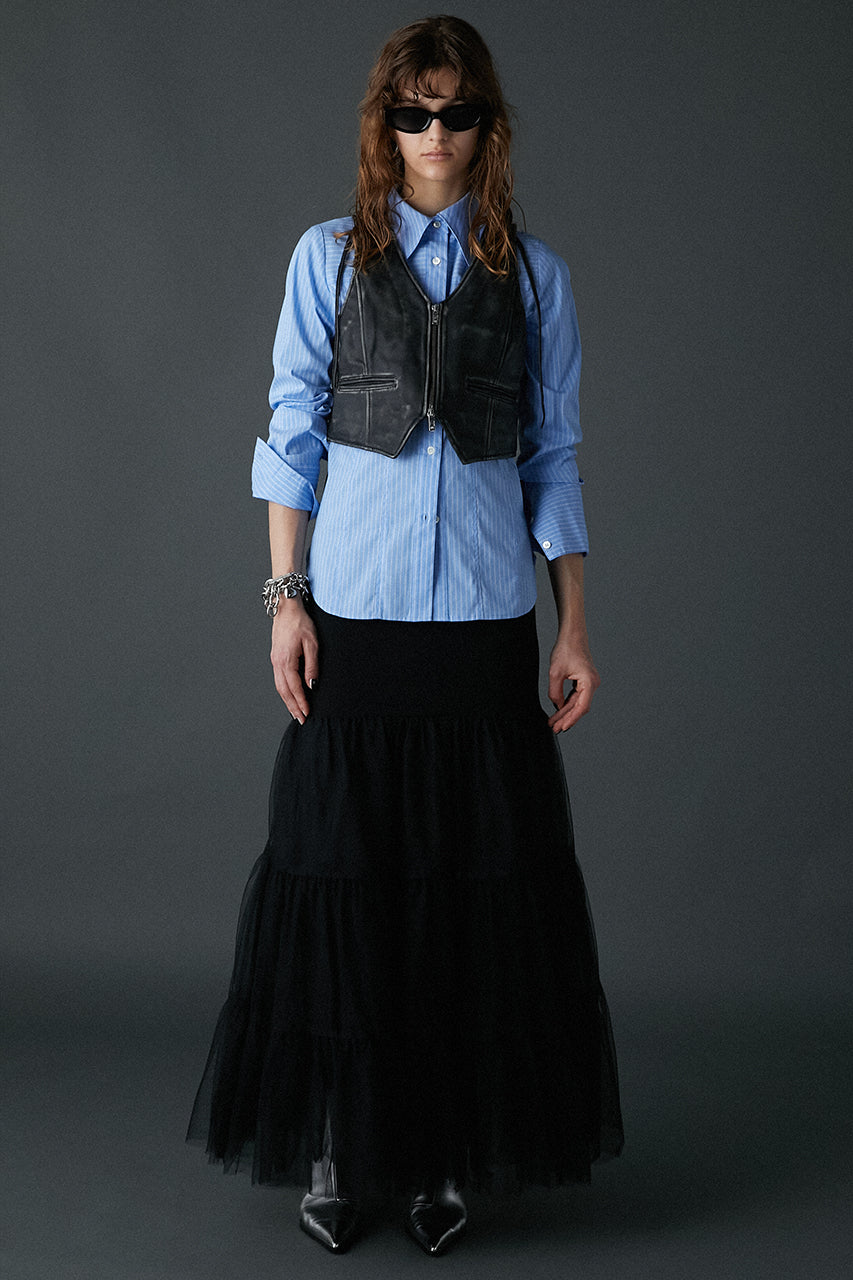 Point Collar Shirt - SALE