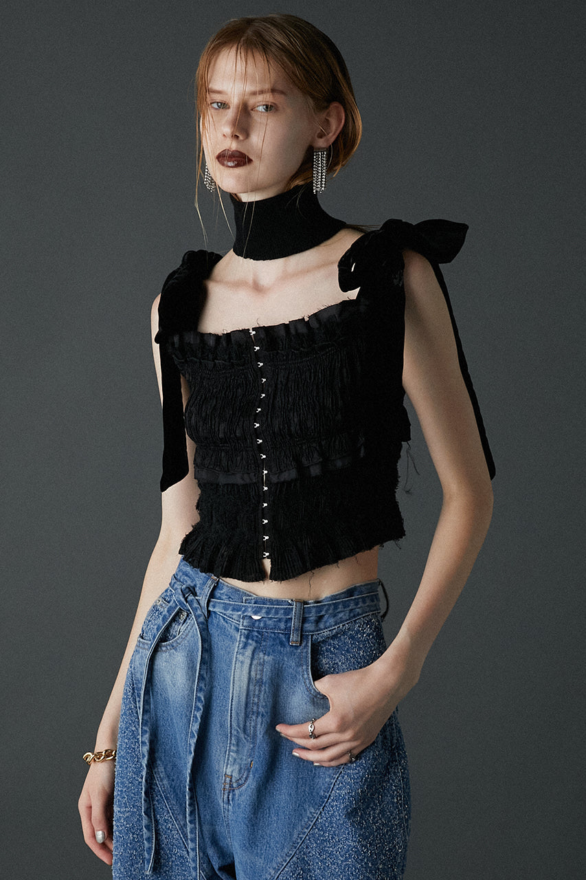 Layered Color Block Knit - SALE