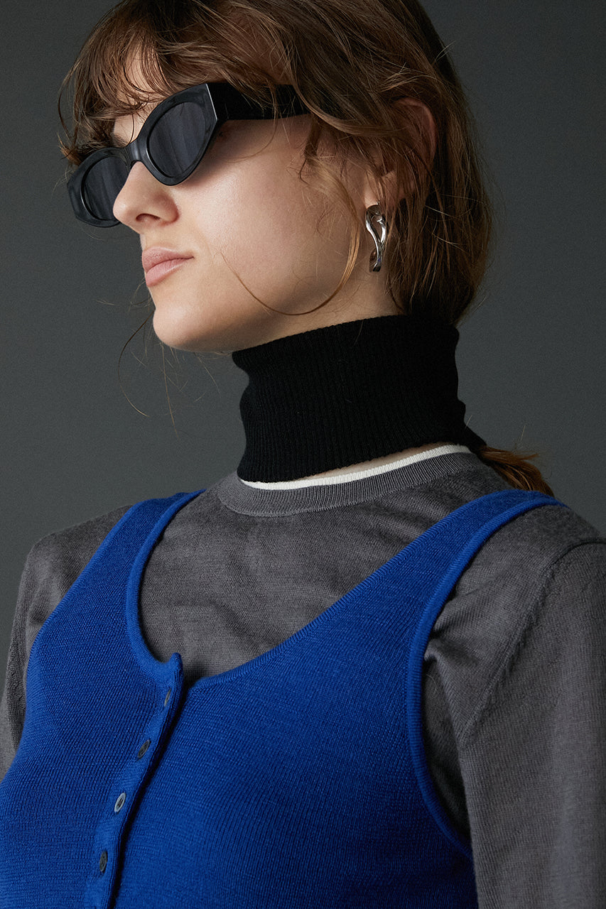 Layered Color Block Knit - SALE