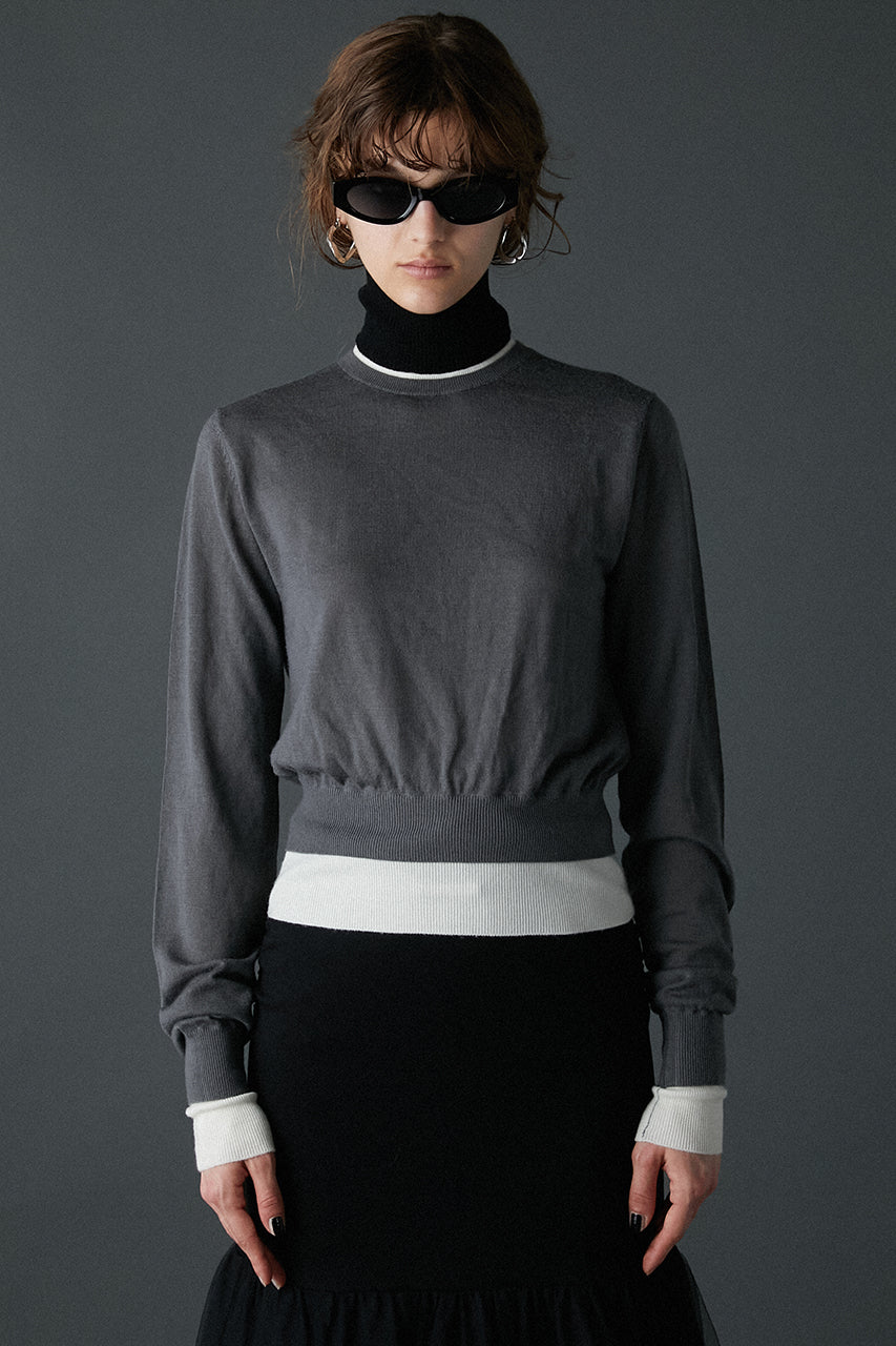Layered Color Block Knit - SALE