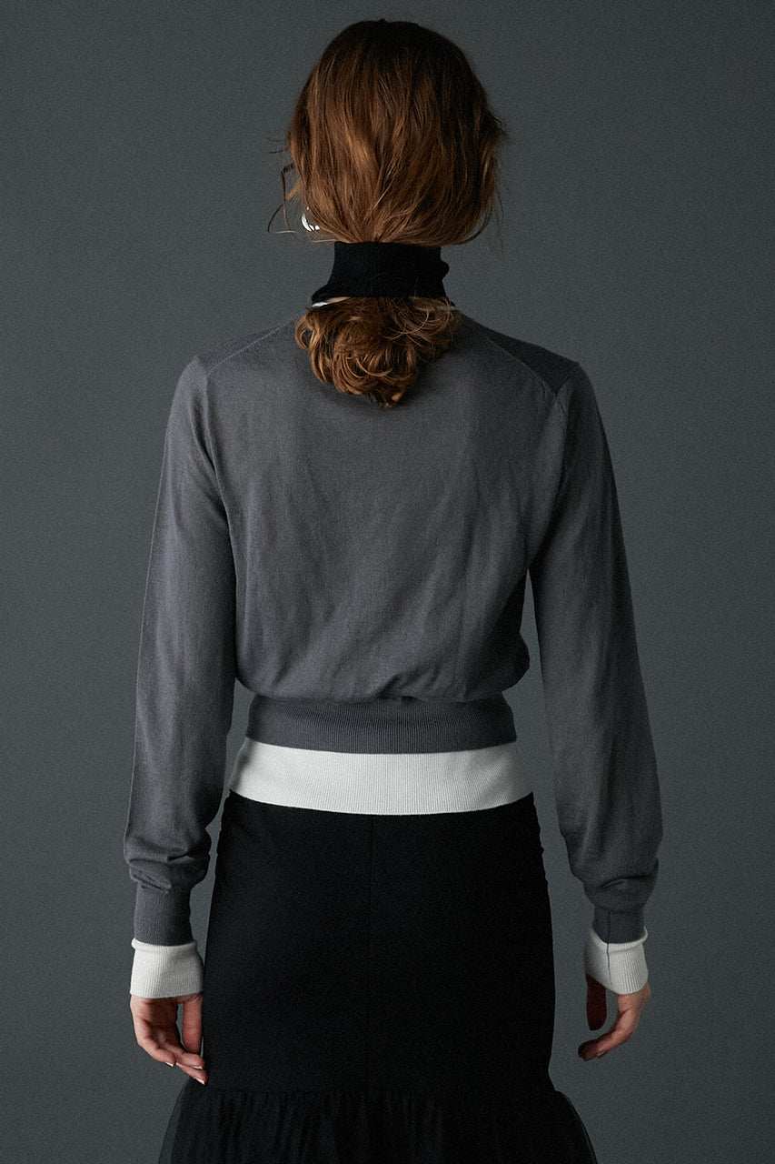 Layered Color Block Knit - SALE
