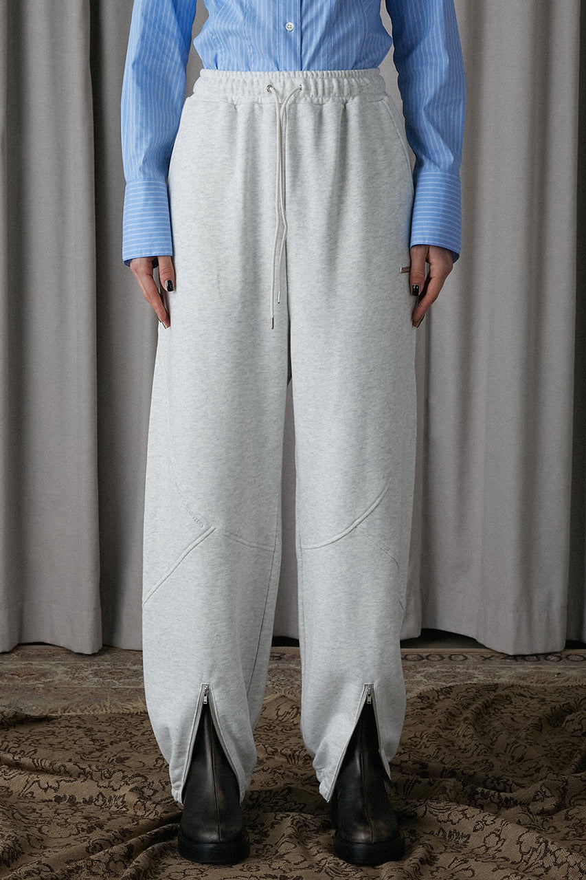 Round Cut Sweatpants - SALE