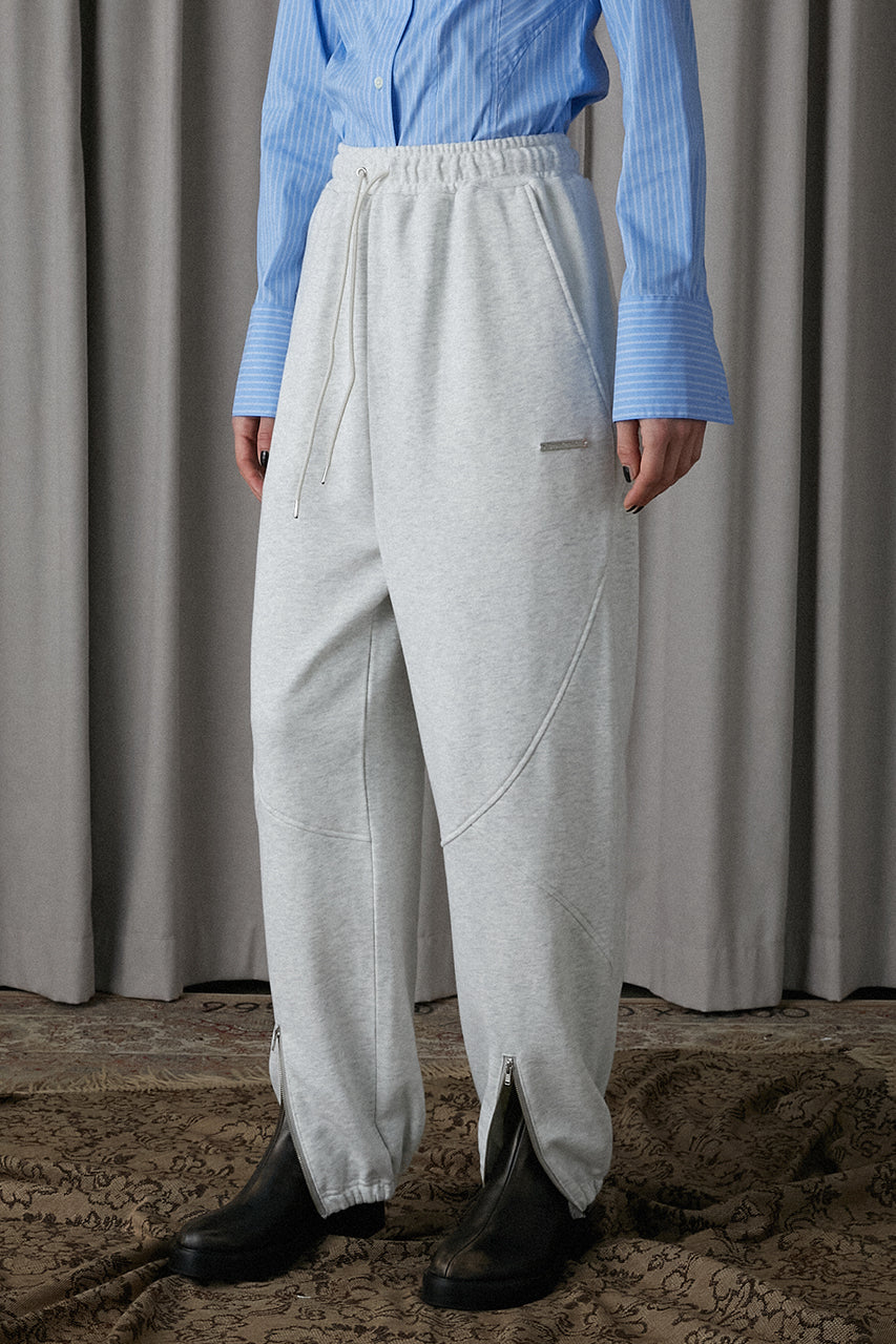 Round Cut Sweatpants - SALE