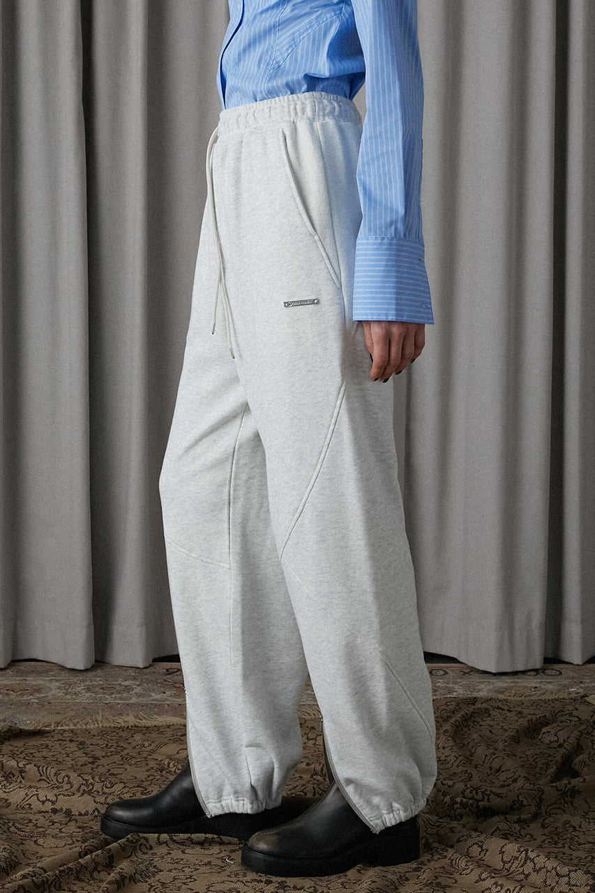 Round Cut Sweatpants - SALE