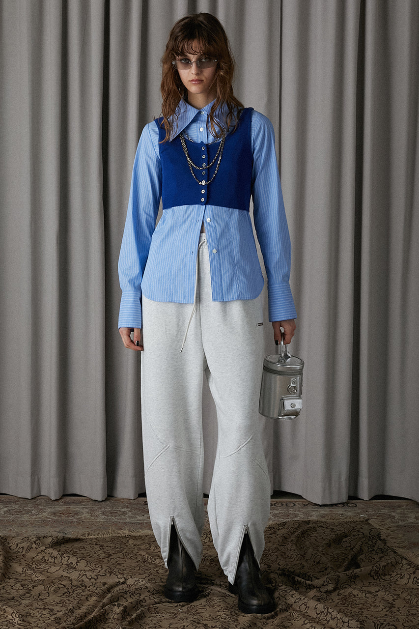 Layered Color Block Knit - SALE