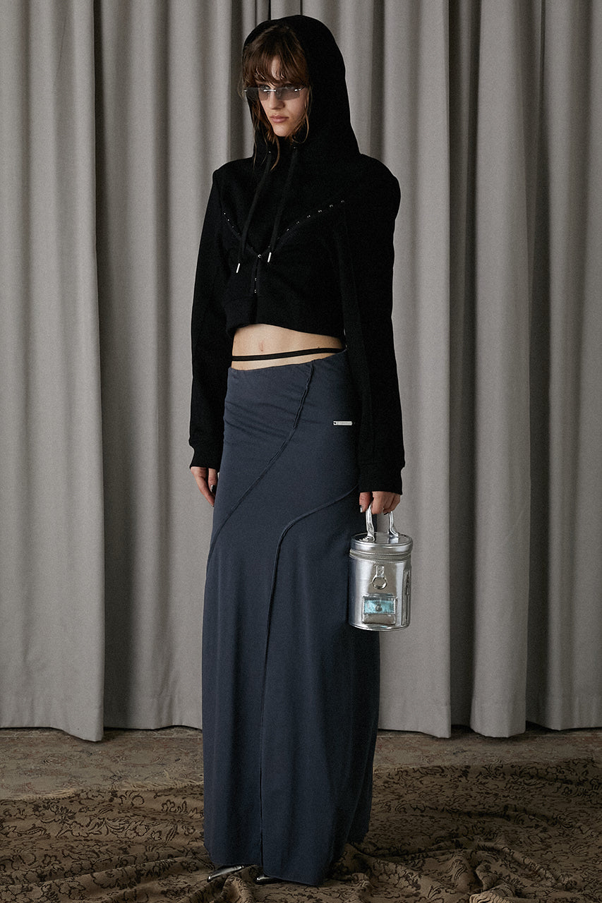 Out Seam Cut Maxi Skirt - SALE