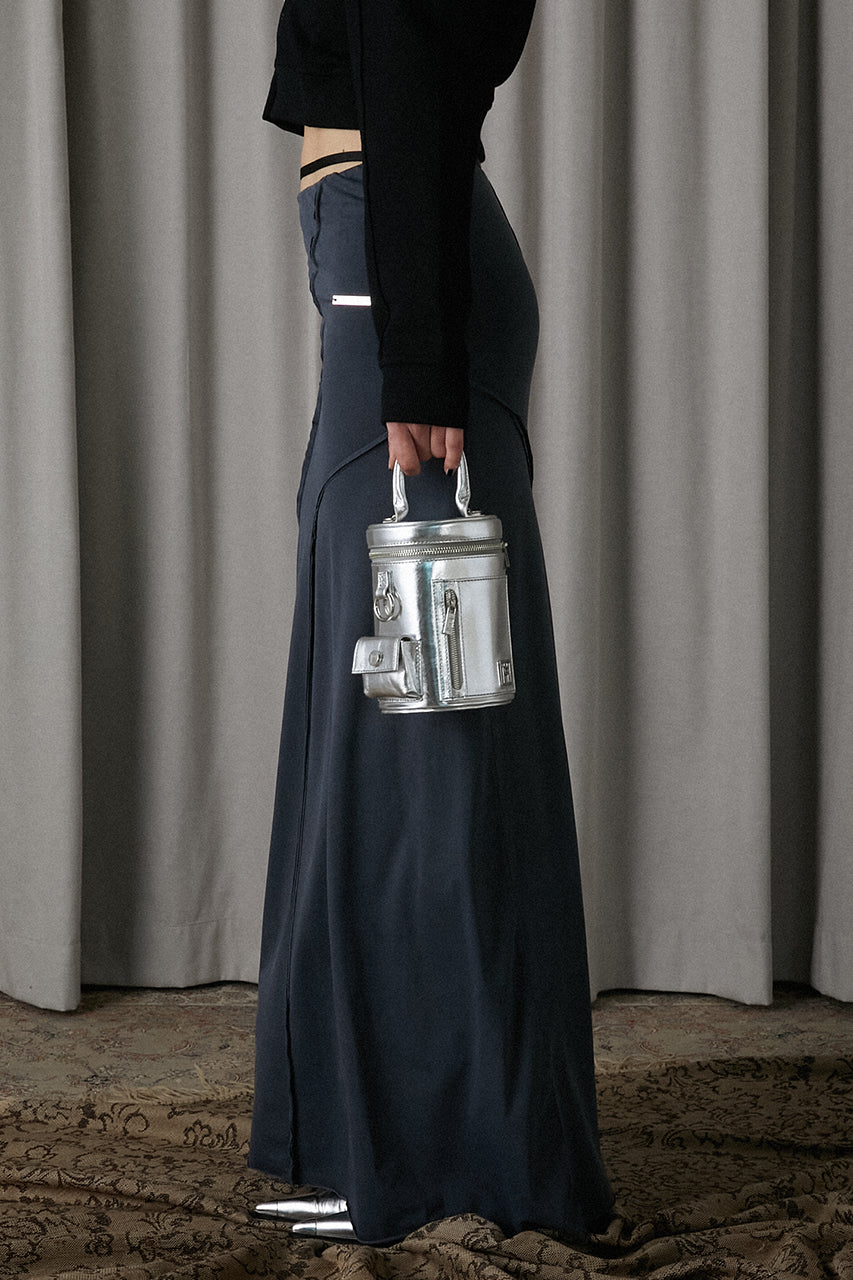 Out Seam Cut Maxi Skirt - SALE
