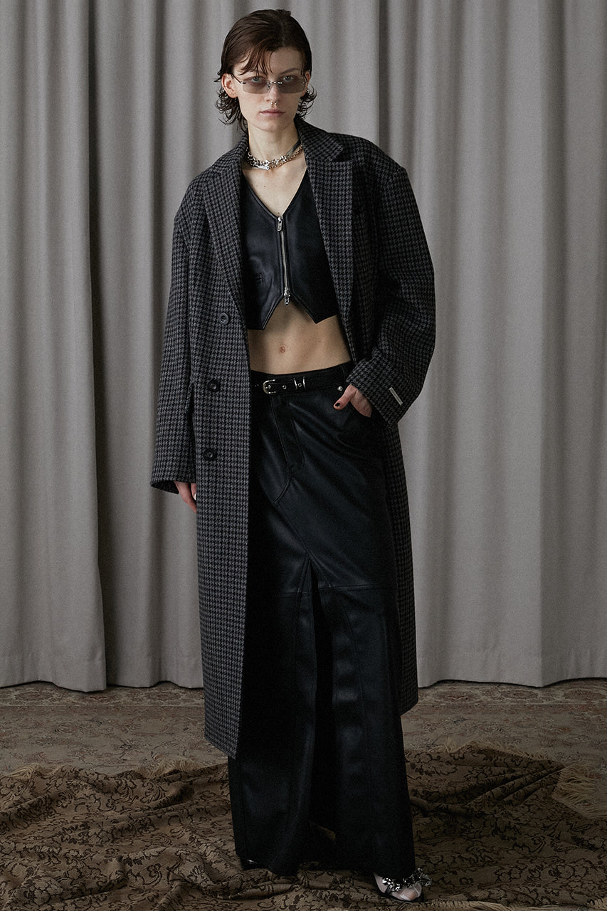 Leather Biker Vest - SALE