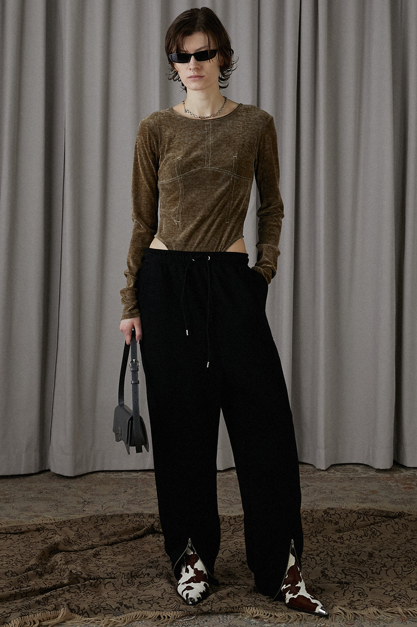 Round Cut Sweatpants - SALE