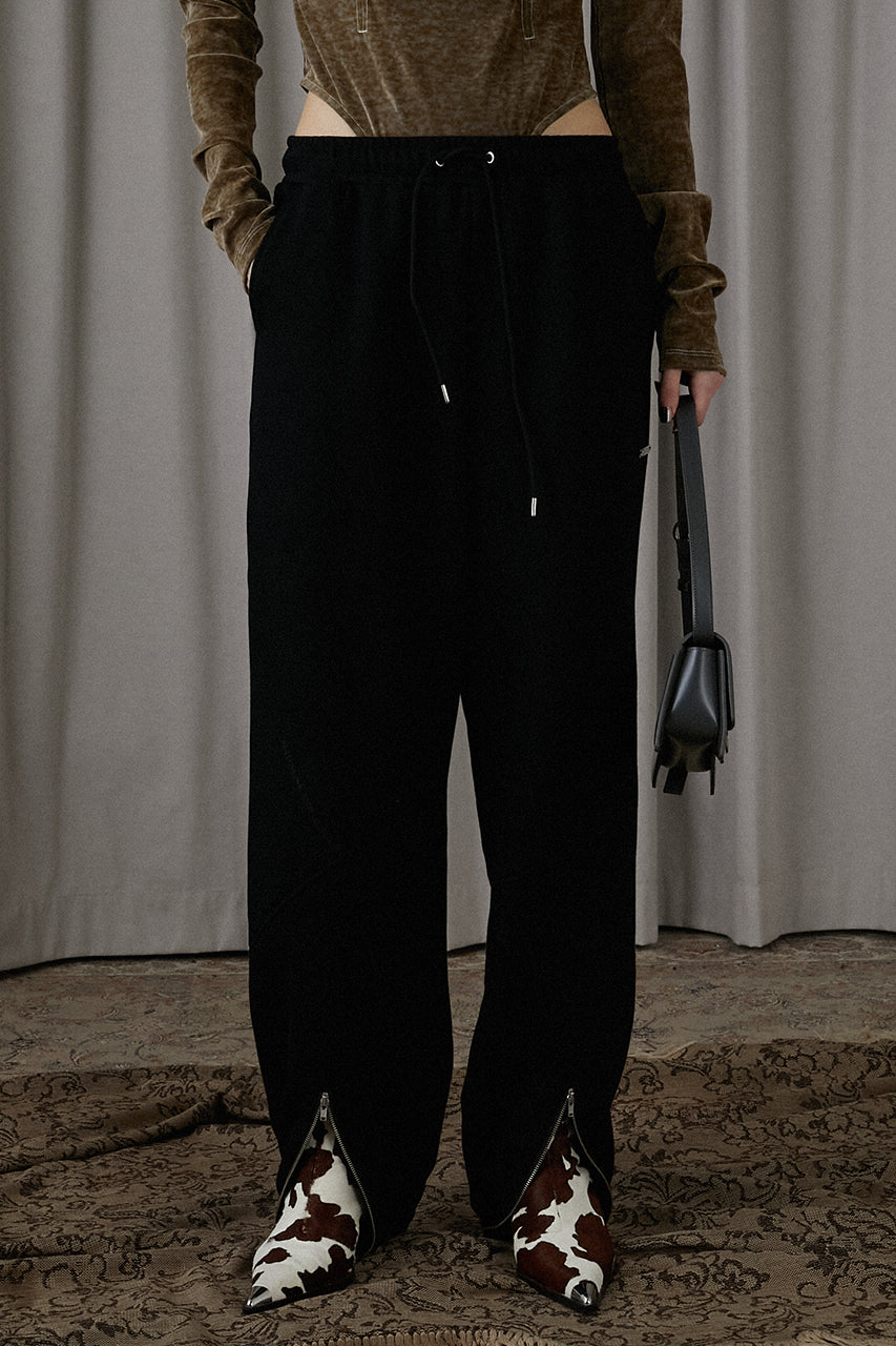 Round Cut Sweatpants - SALE