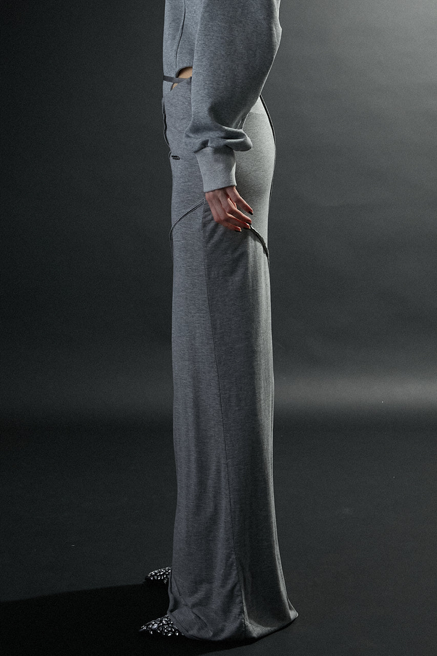 Out Seam Cut Maxi Skirt - SALE