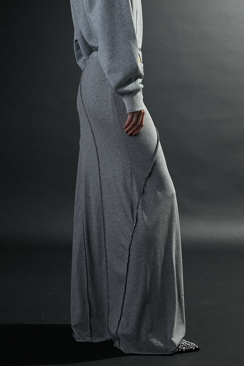 Out Seam Cut Maxi Skirt - SALE