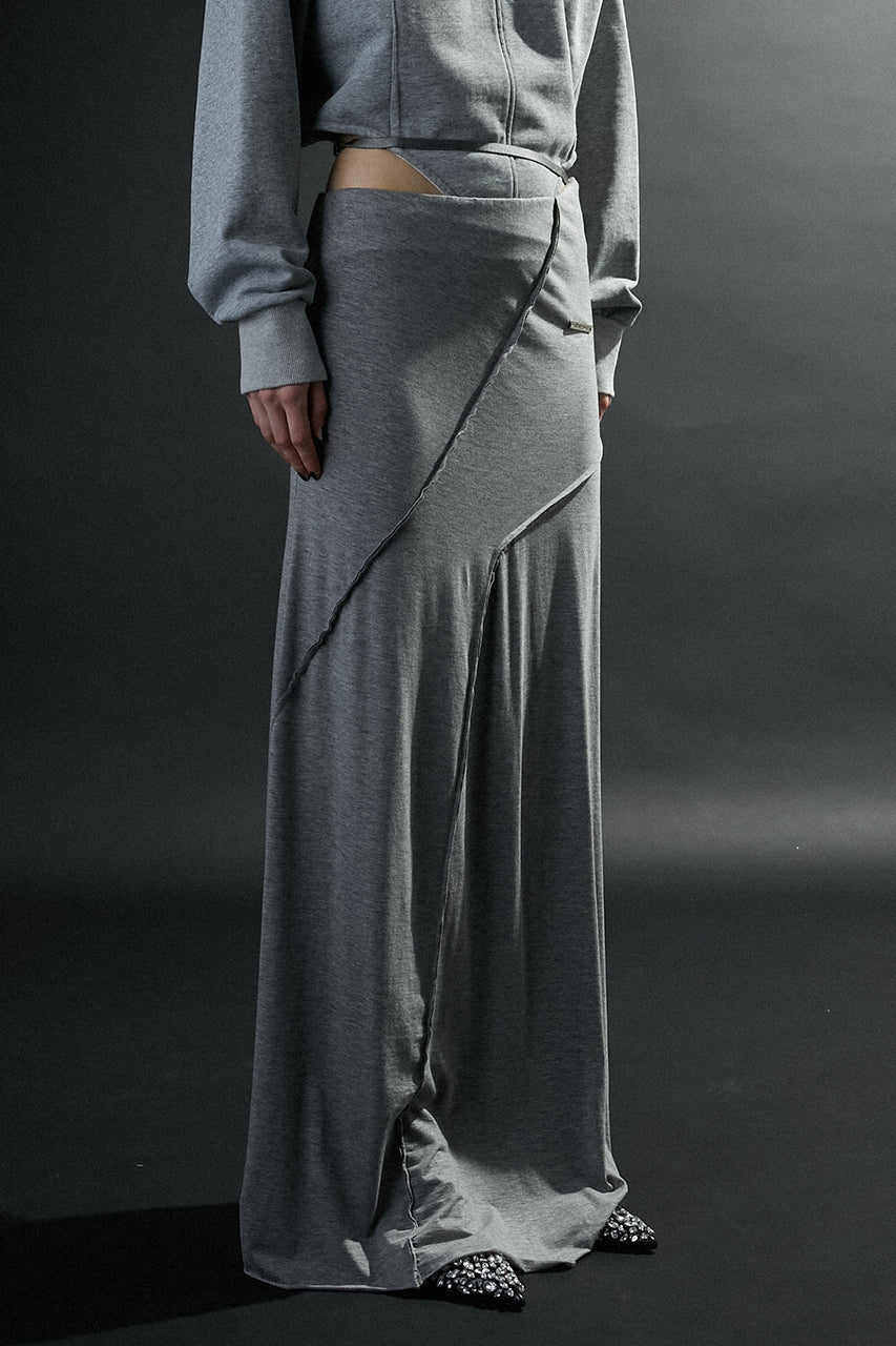Out Seam Cut Maxi Skirt - SALE