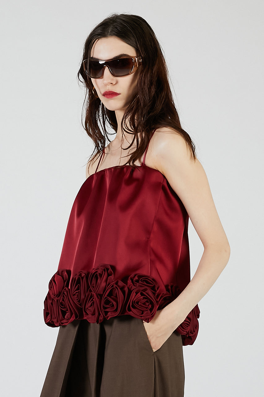 Rose Mini Skirt