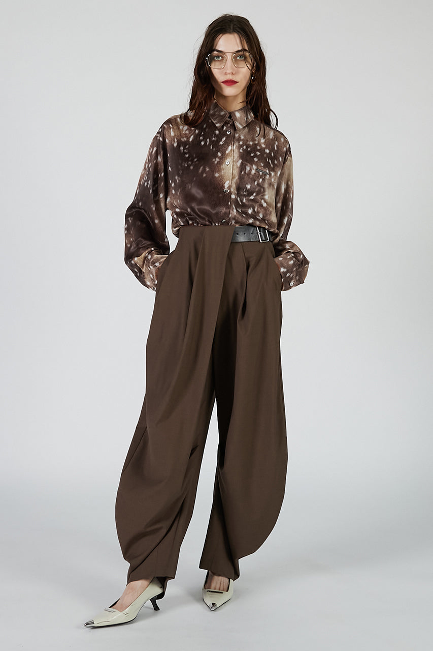 Bambi Print Overshirt