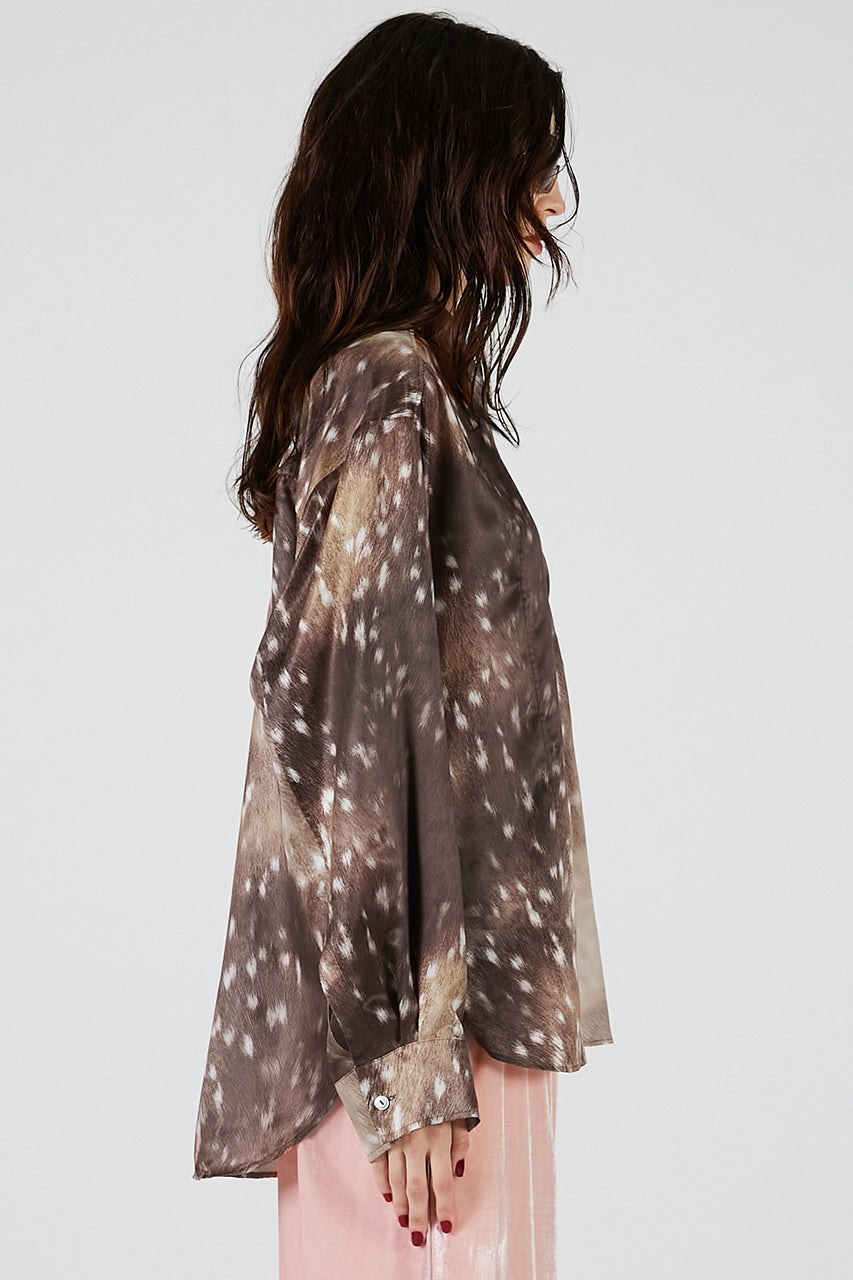 Bambi Print Overshirt