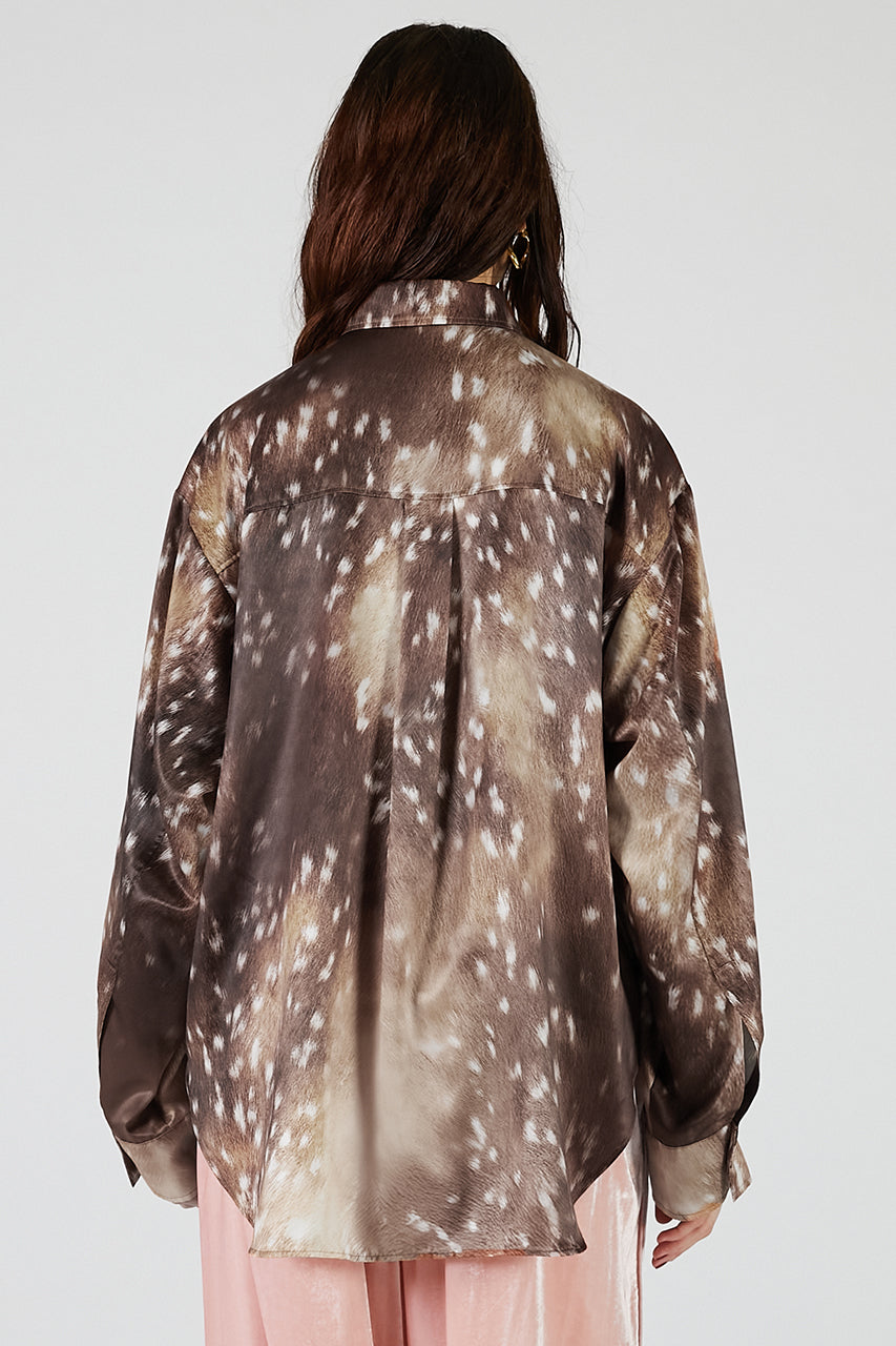 Bambi Print Overshirt