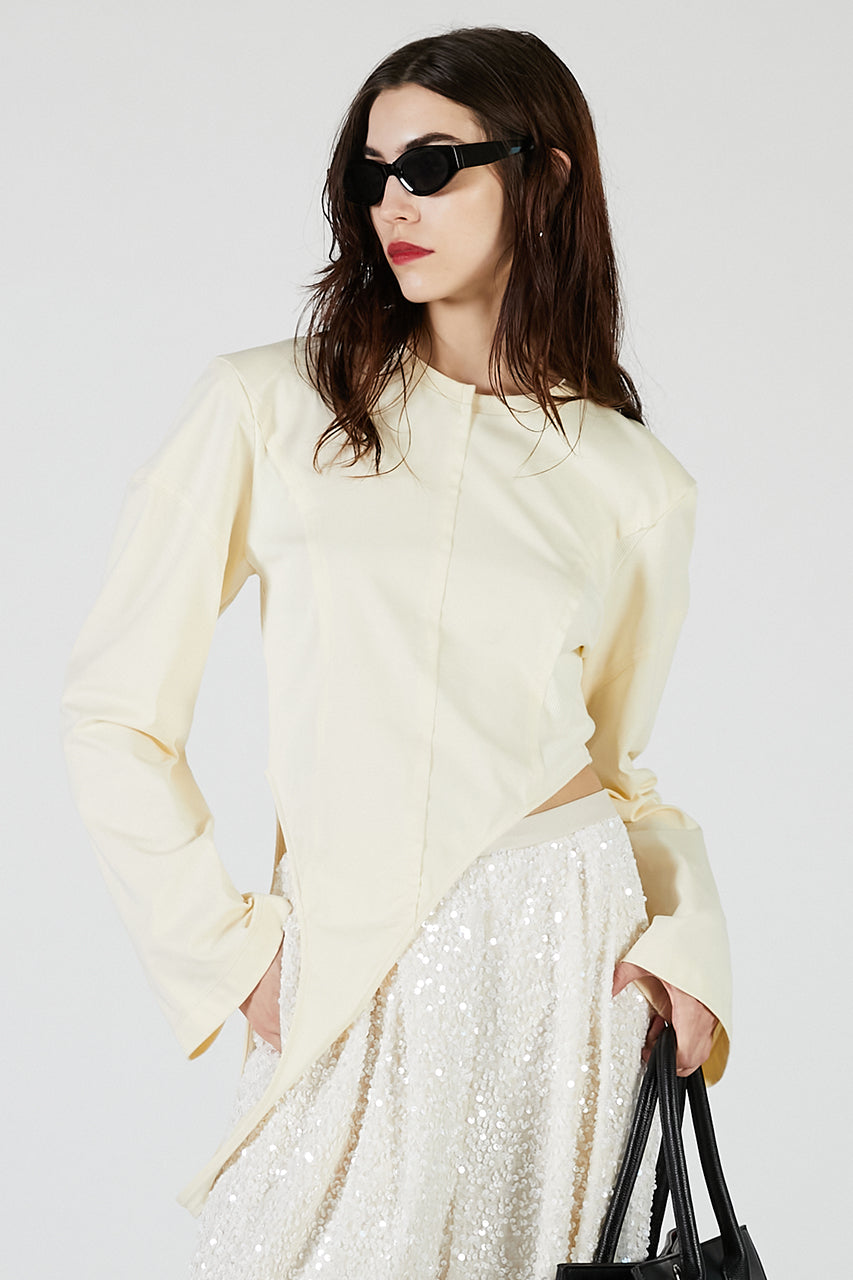 Irregular Hem Top