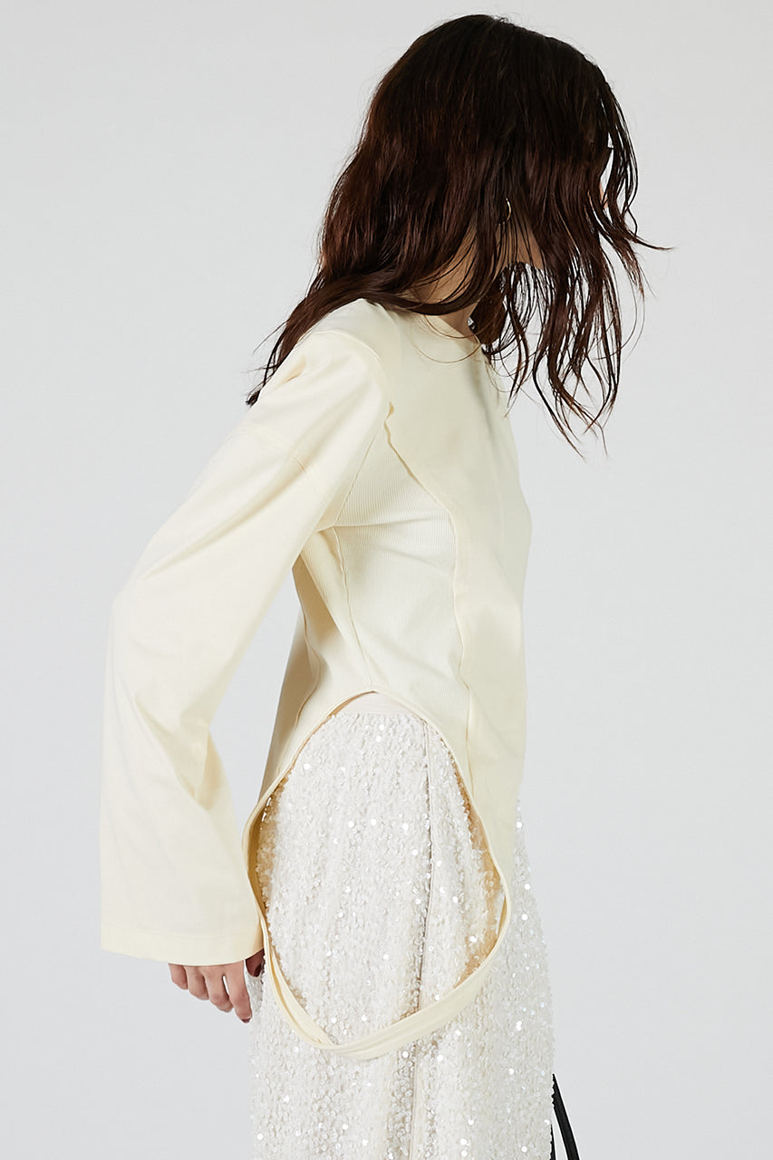 Irregular Hem Top - 2025 AUTUMN