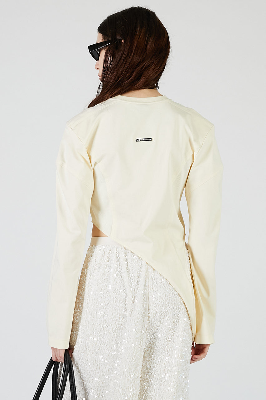 Irregular Hem Top - 2025 AUTUMN