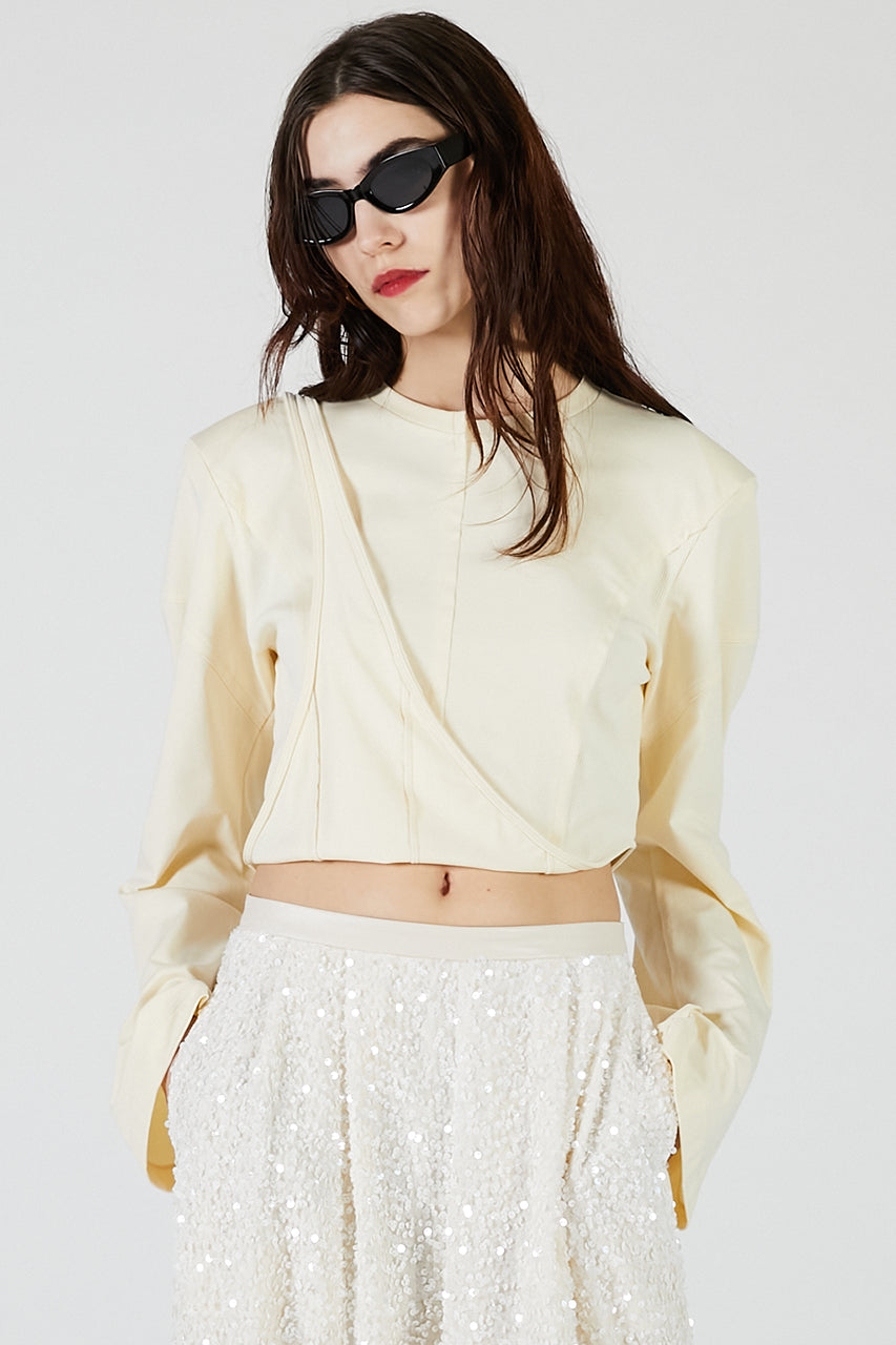 Irregular Hem Top - 2025 AUTUMN