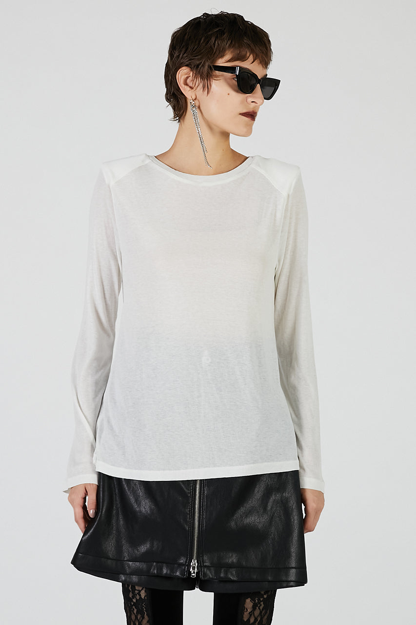 Power Shirt Top - 2025 AUTUMN