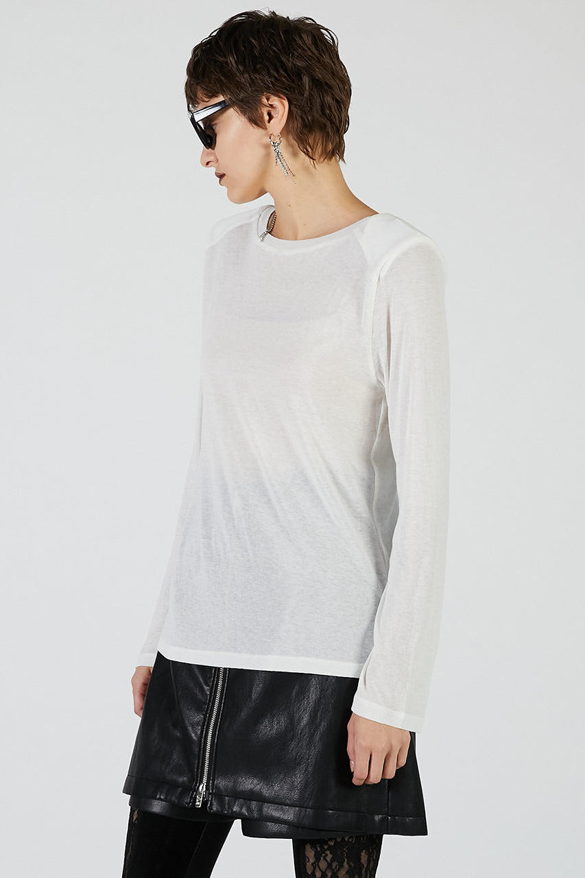 Power Shirt Top - 2025 AUTUMN