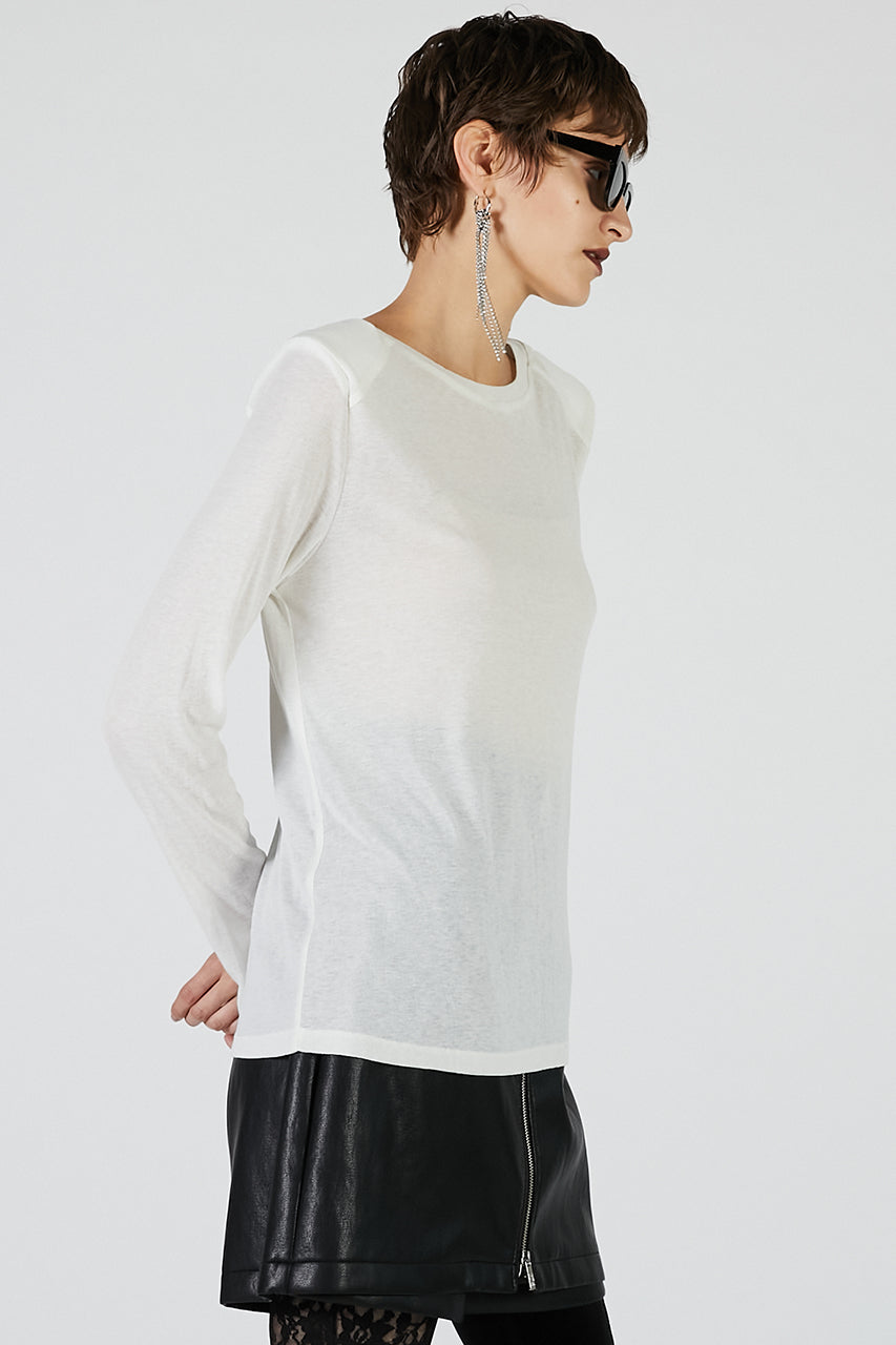 Power Shirt Top - 2025 AUTUMN