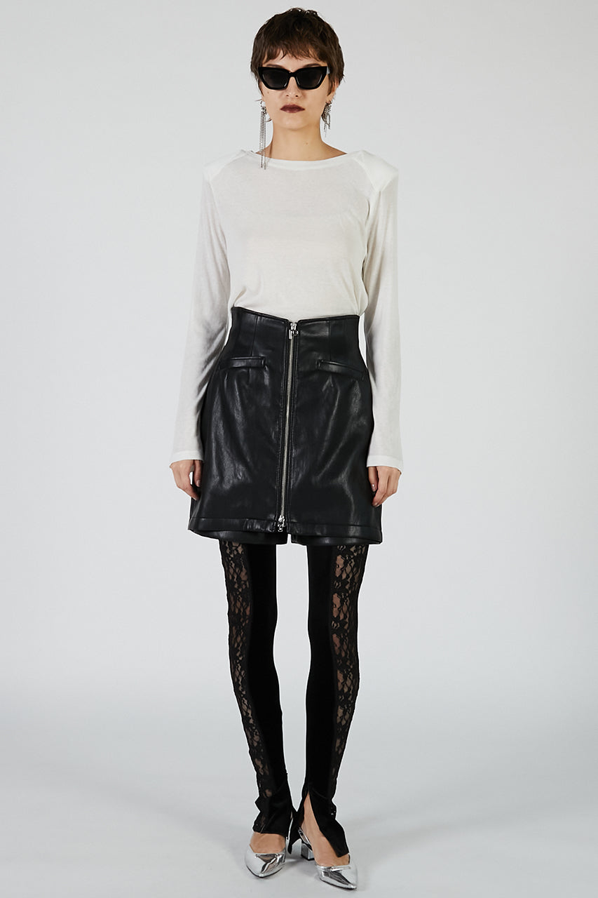 Zip Hem Leggings - PRE ORDER