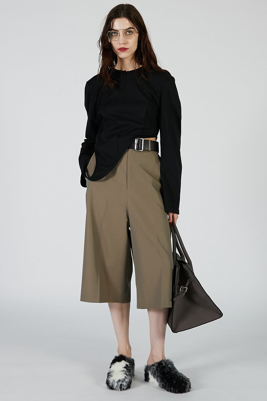 Irregular Hem Top - 2025 AUTUMN