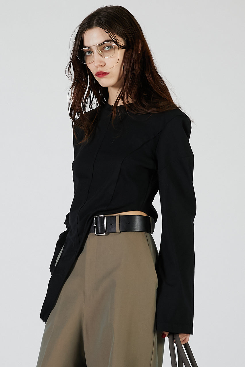 Irregular Hem Top - 2025 AUTUMN